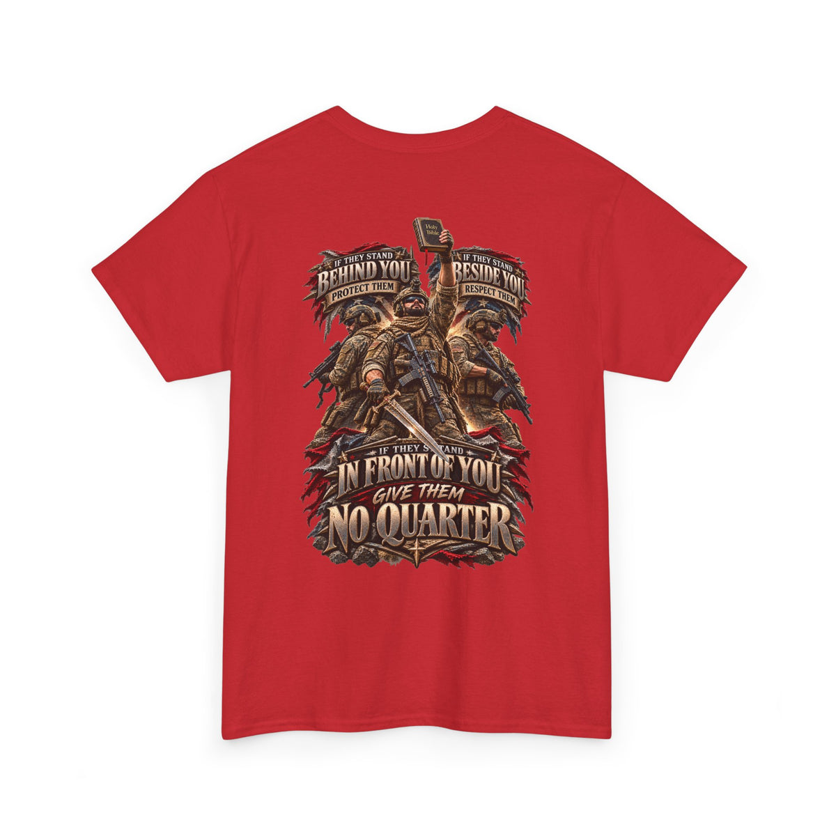 Protect Them, Respect Them — Bible Warrior T-Shirt