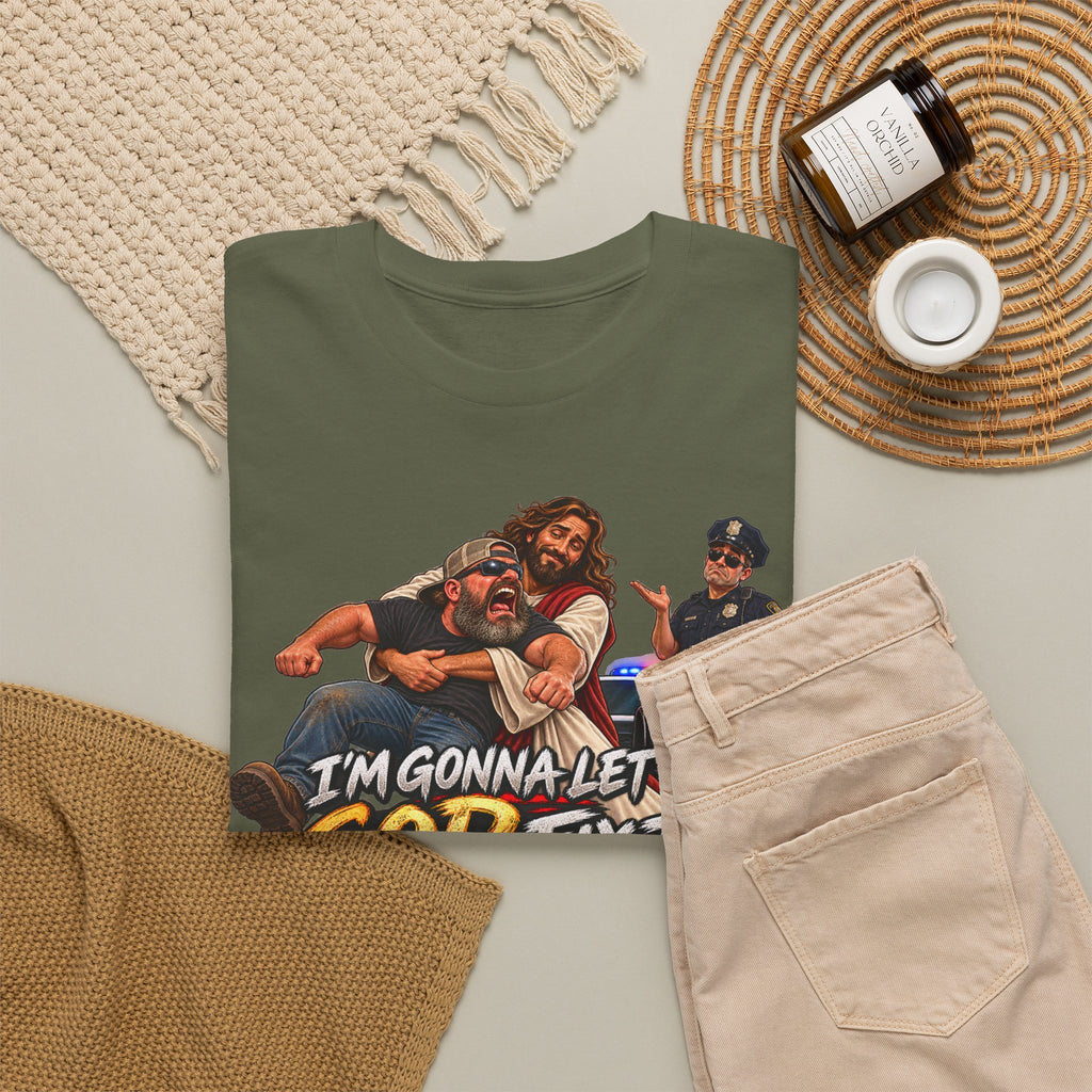 I'm Gonna Let God Fix This Christian Faith T-Shirt