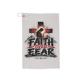 Faith Over Fear Golf Towel