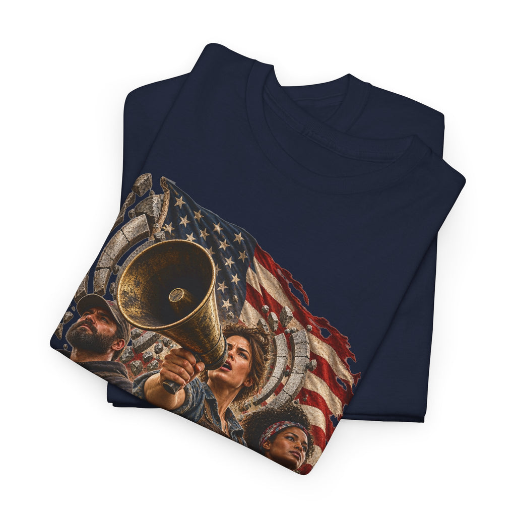 Our Voice Our Country Patriotic T-Shirt
