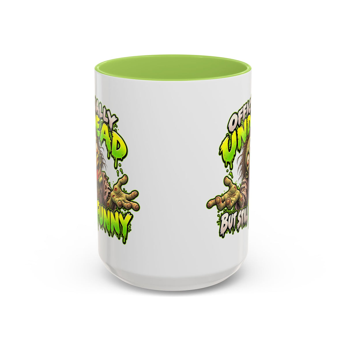 Officially Undead but Still Funny Zombie Coffee Mug