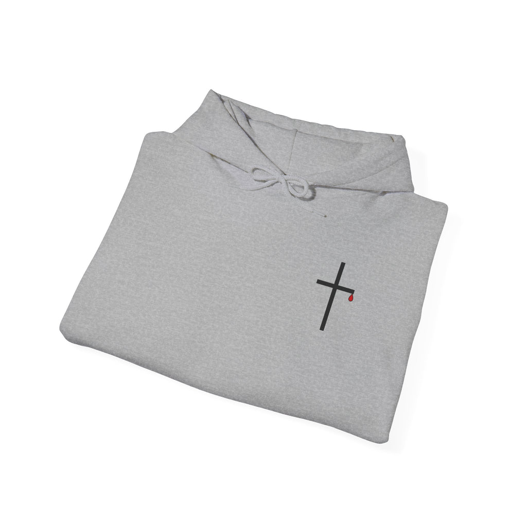 Saved by Grace — Ephesians 2:8–9 Christian Hoodie