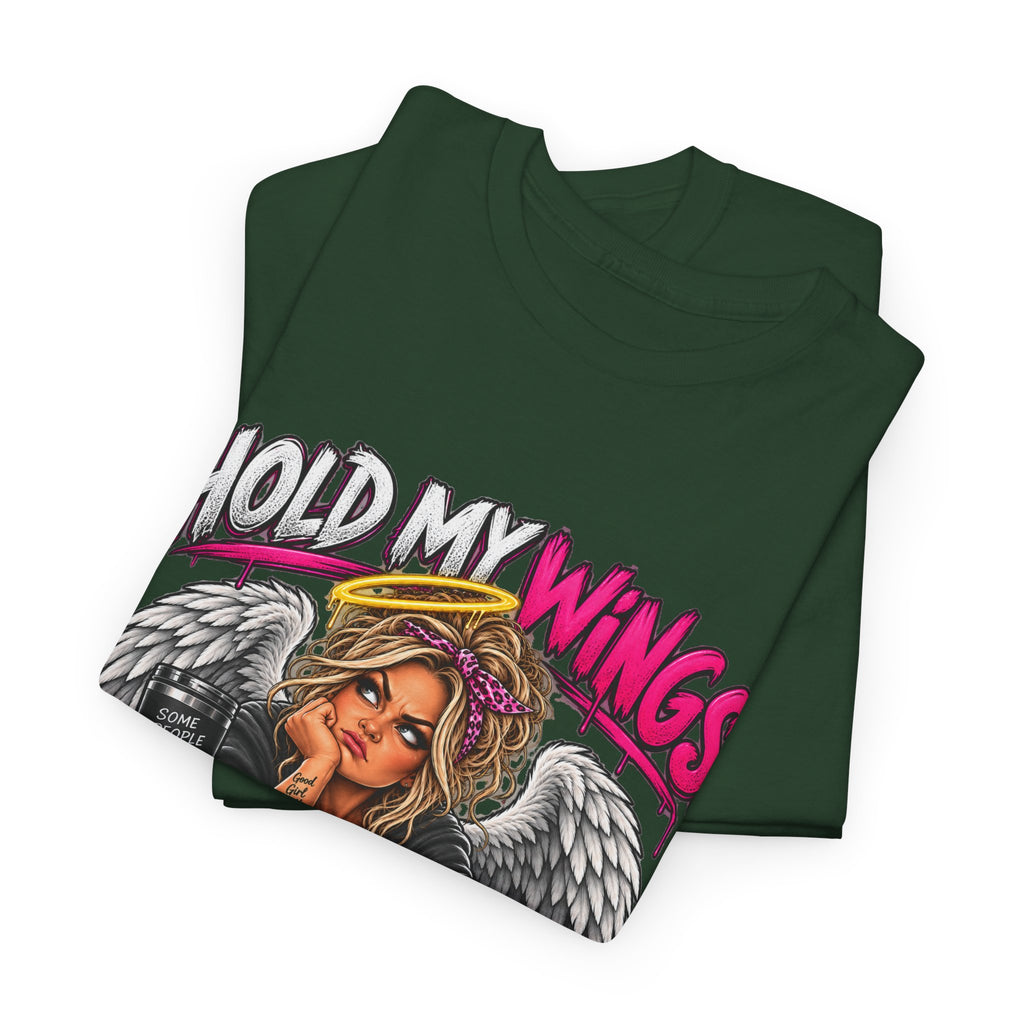 Hold My Wings Angel Graphic T-Shirt