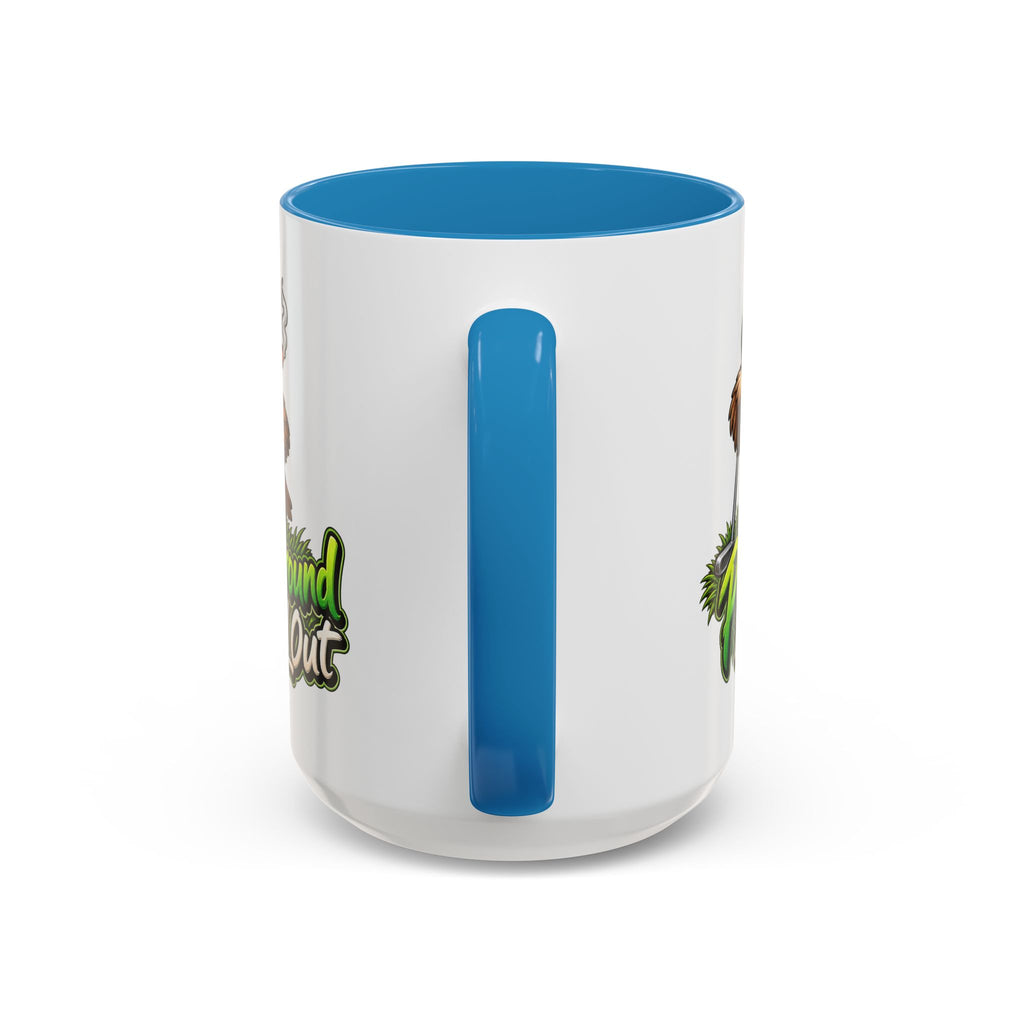 Put Around & Find Out Funny Duck Coffee Mug