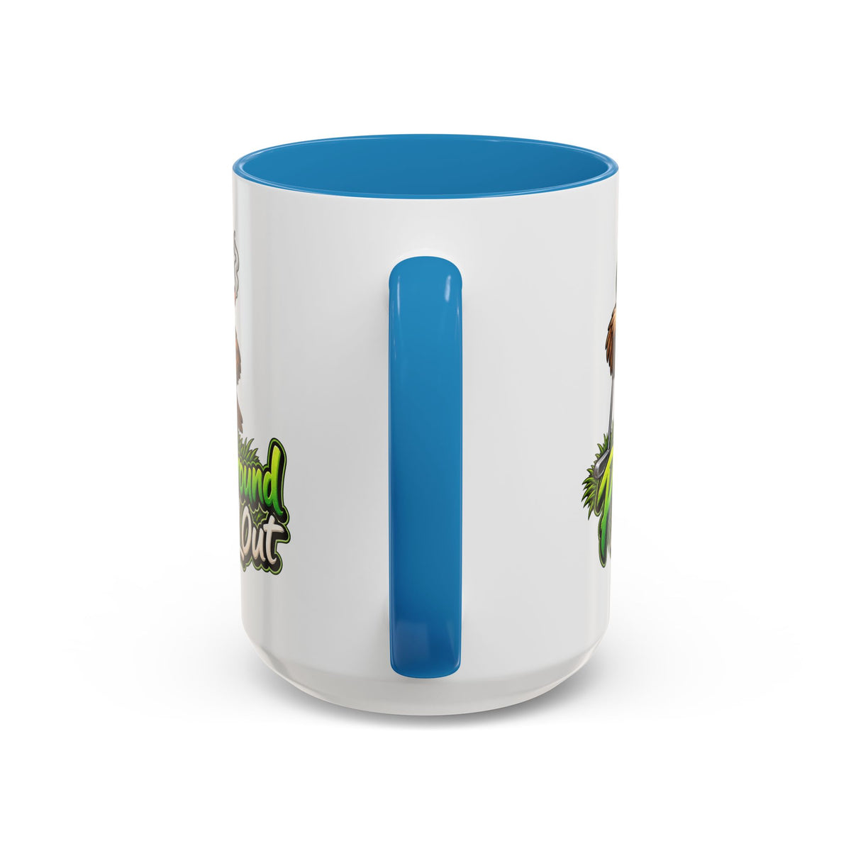 Put Around & Find Out Funny Duck Coffee Mug