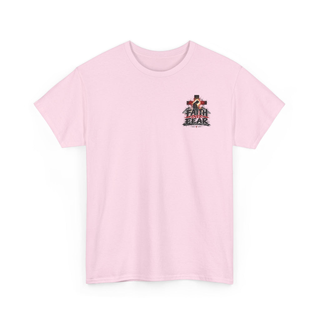 Skull & Roses 'Faith Over Fear' T-Shirt