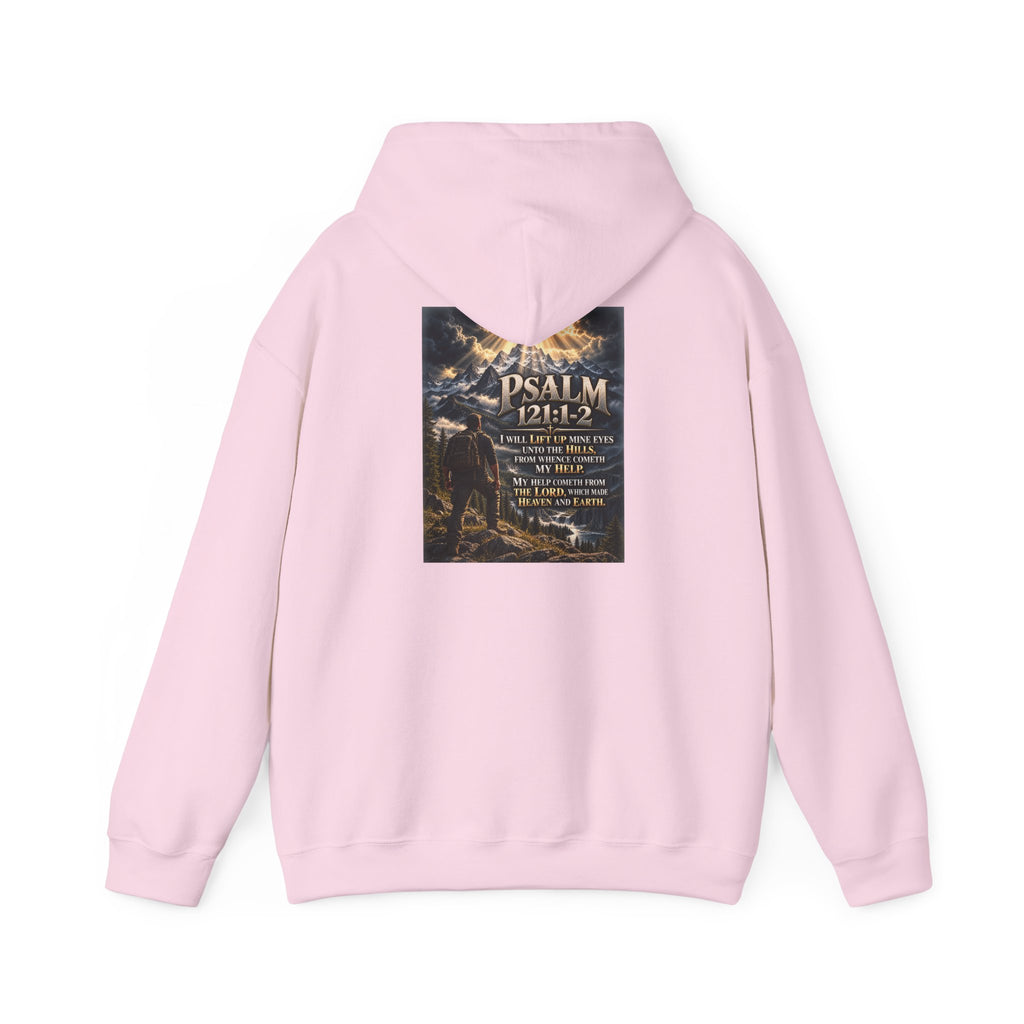 Psalm 121:1–2 My Help Comes from the Lord Hoodie