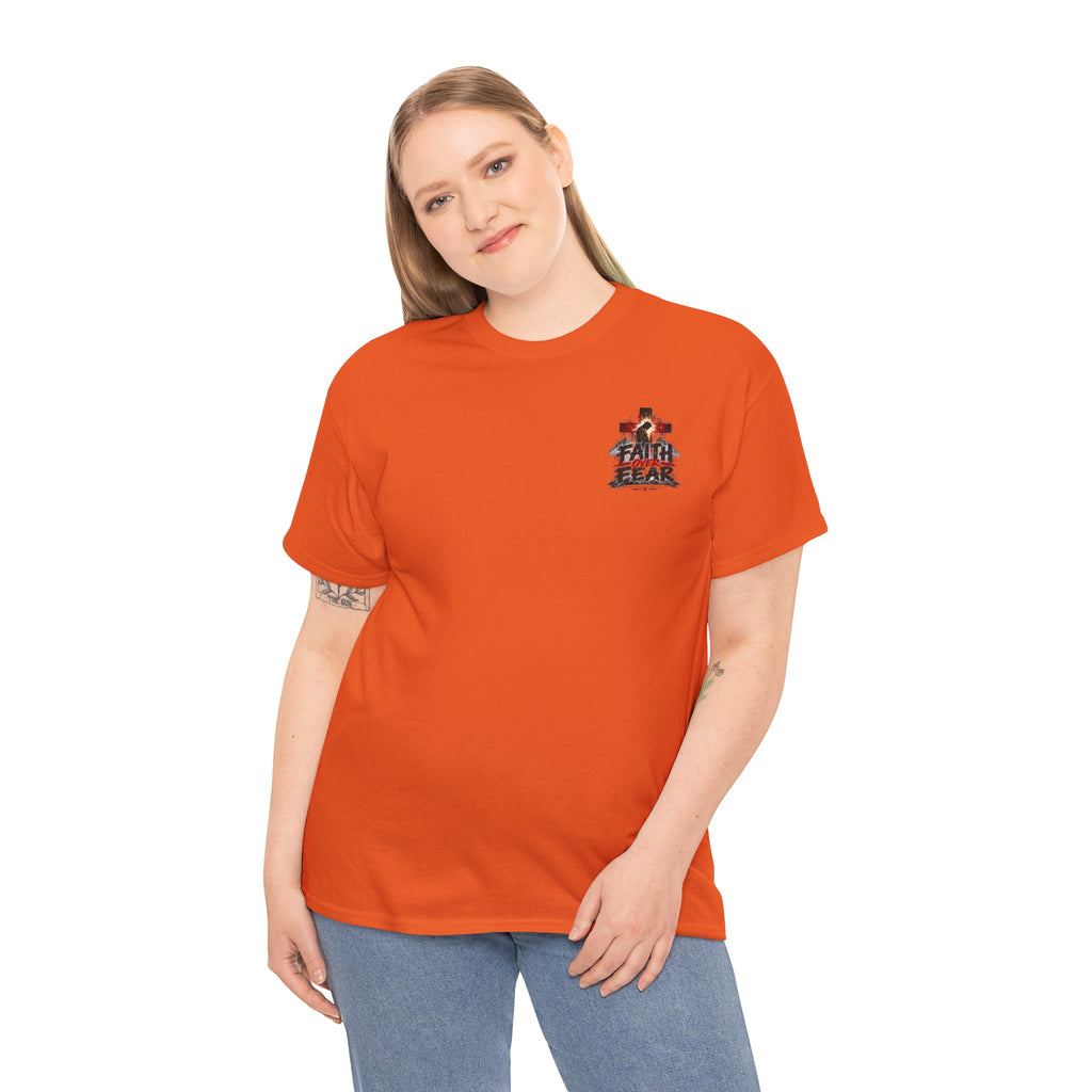 Fear Not, I Will Help You — Isaiah 41:12–13 Christian T-Shirt