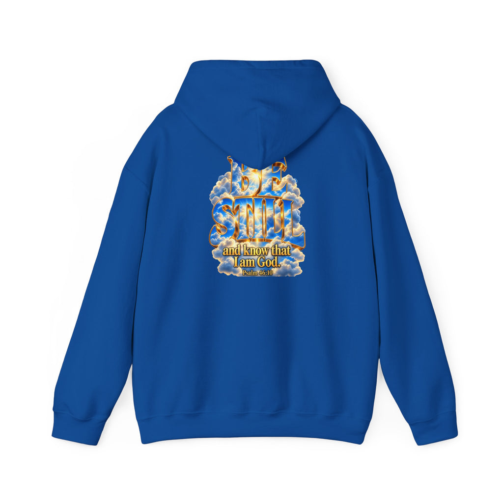 Be Still and Know — Yahweh Christian Hoodie