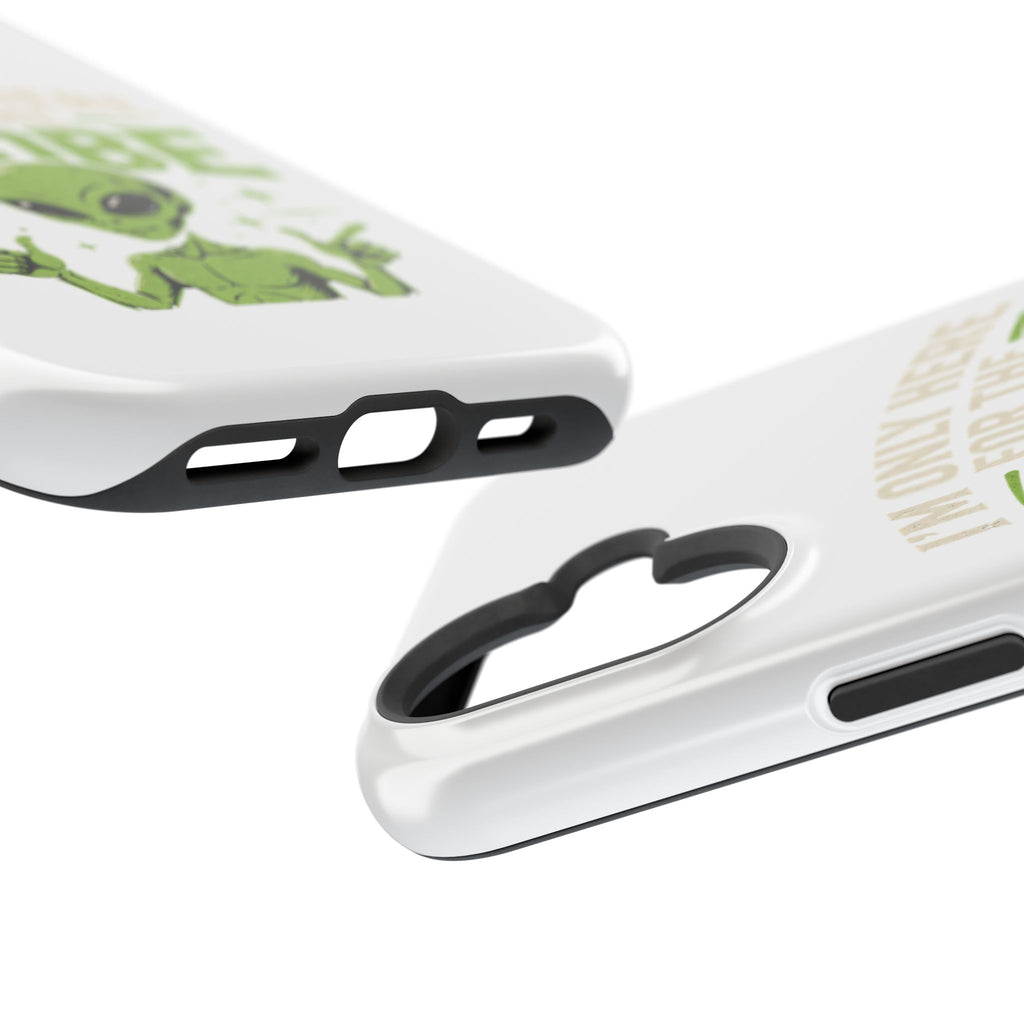 Magnetic Impact-Resistant Cases