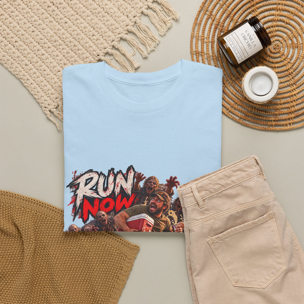 Run Now, Beer Later Zombie Run T-Shirt