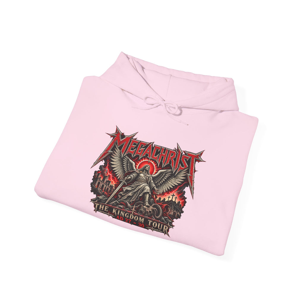 Megachrist The Kingdom Tour Christian Graphic Hoodie