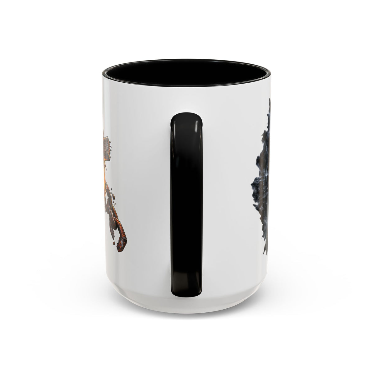 “I Will Not Be Afraid” Christian Cross Coffee Mug