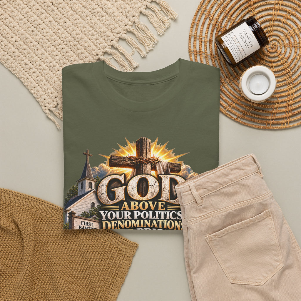 “God’s Word Is Truth” Christian Faith T-Shirt