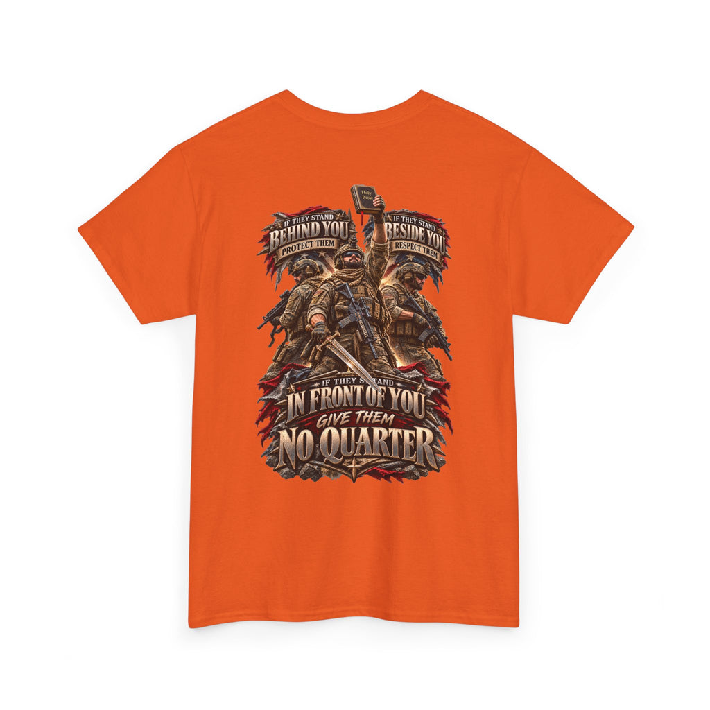 Protect Them, Respect Them — Bible Warrior T-Shirt