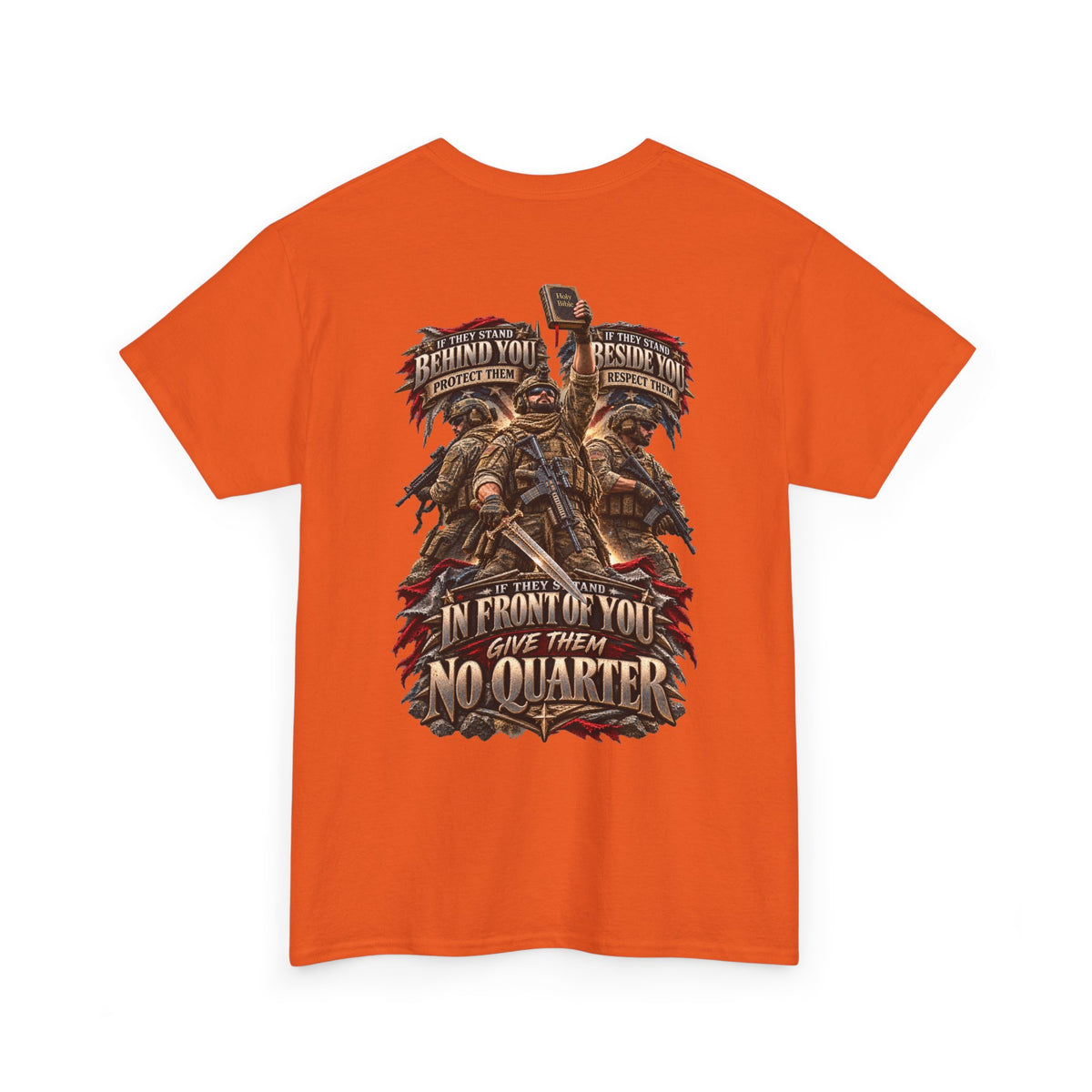 Protect Them, Respect Them — Bible Warrior T-Shirt