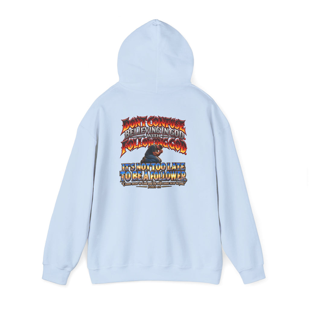 Satan Is a Believer | Christian Statement Hoodie
