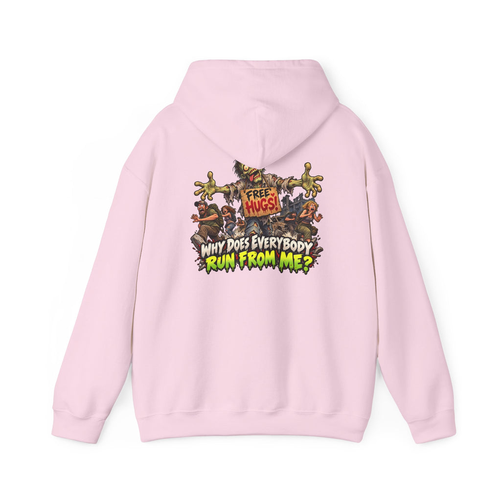 Funny Zombie Apocalypse Graphic Hoodie