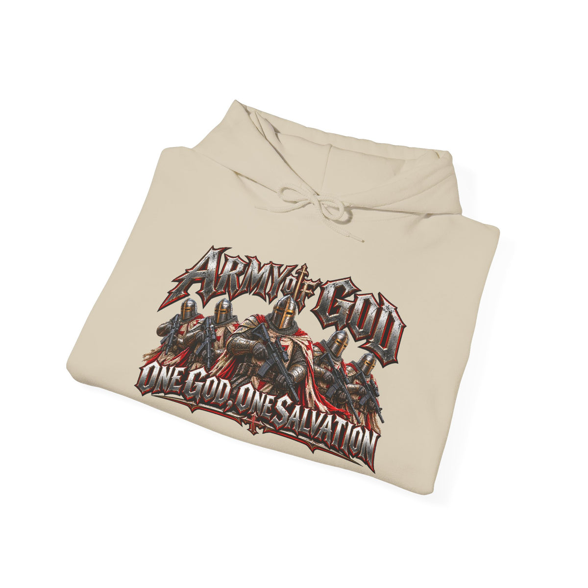 Army of God — To All Men Christian Warrior Hoodie