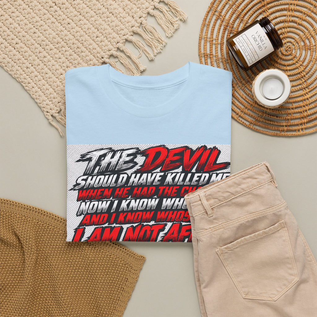 Revelation 13:16-17 Christian Faith Graphic Tee