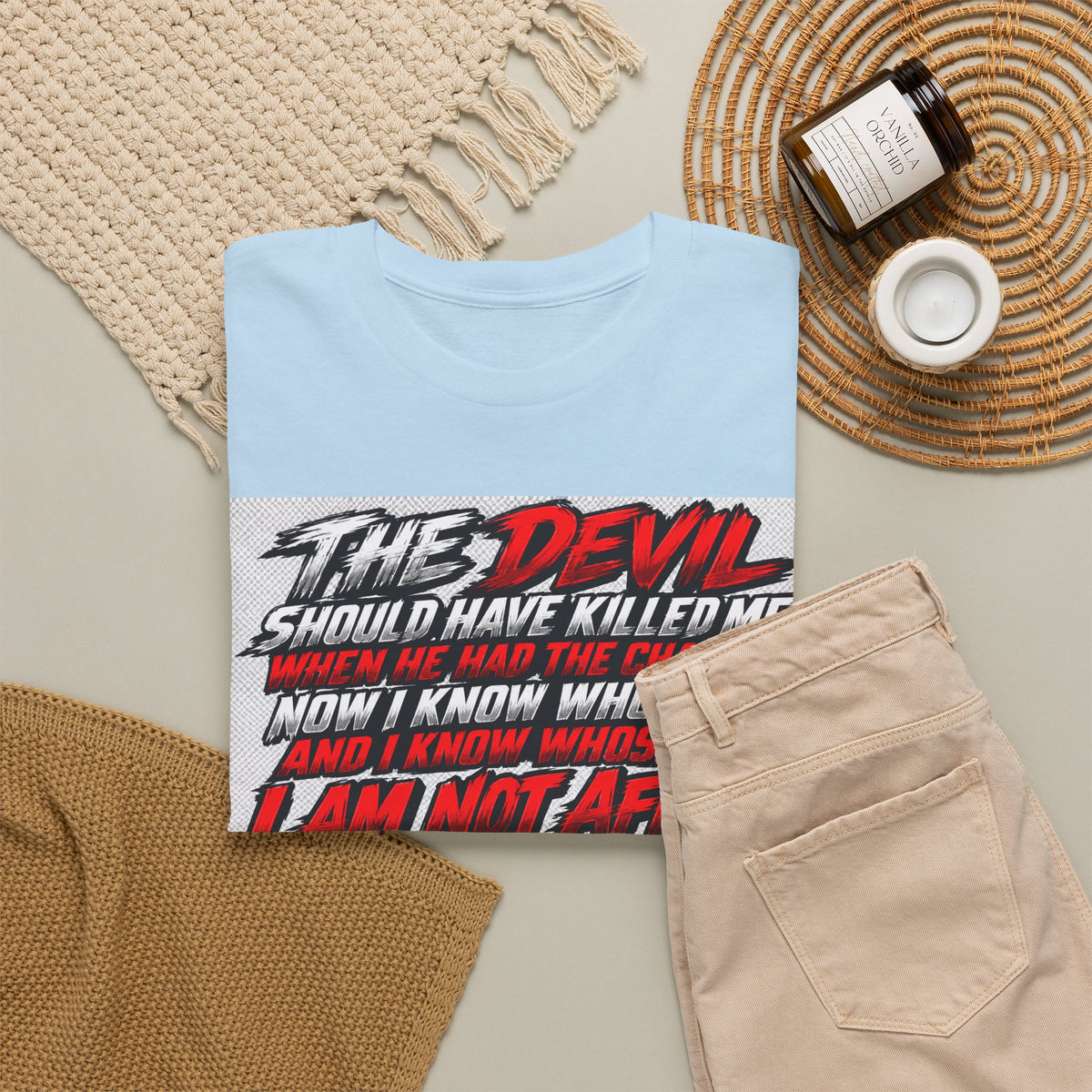 Revelation 13:16-17 Christian Faith Graphic Tee