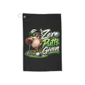 Zero Putts Given Golf Towel