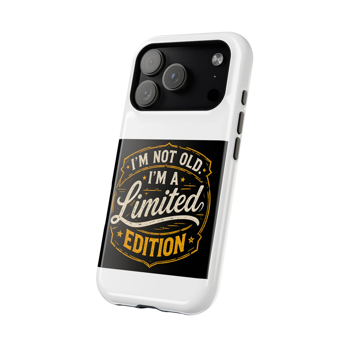 I’m Not Old I’m A Limited Edition Phone Case | Magnetic Impact-Resistant Case