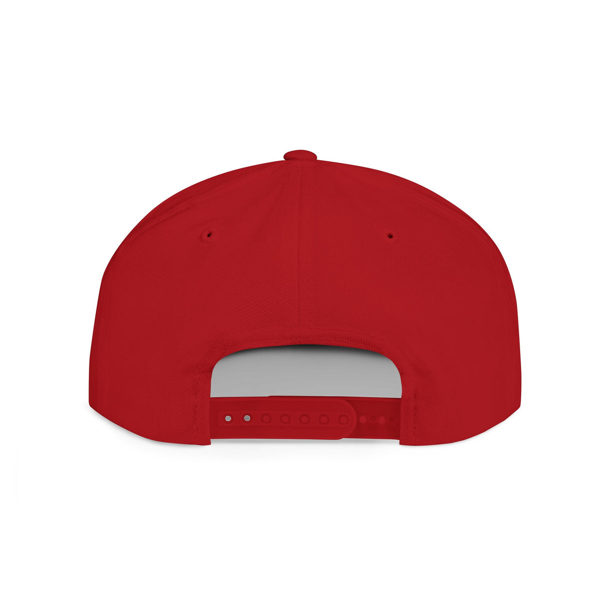 Snapback Hat — "Christian In Progress" Embroidered Flat Bill
