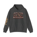 Christian Metal Hoodie - "One God, One Salvation" Graphic Pullover