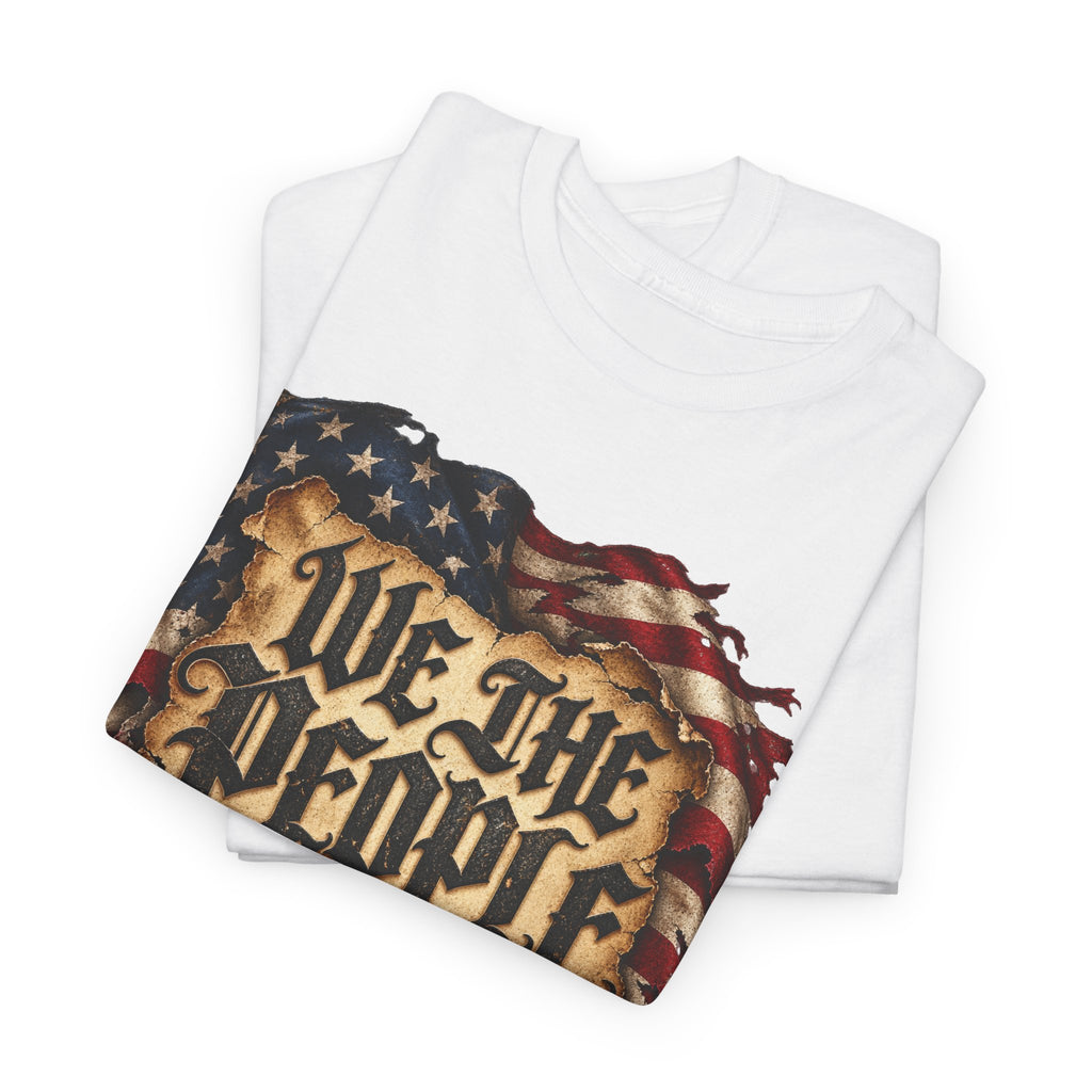 We the People Not the Government Patriotic Political T-Shirt