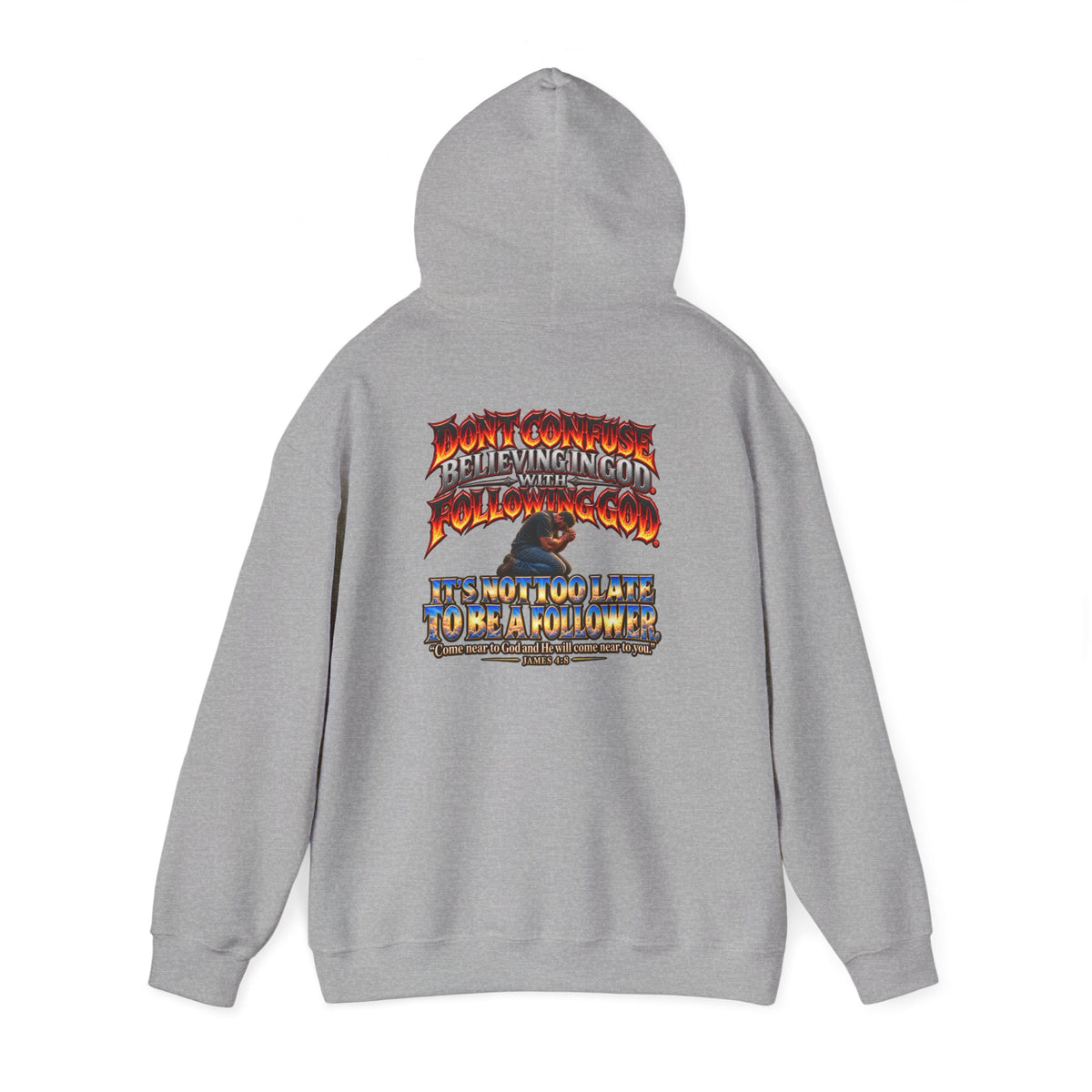 Satan Is a Believer | Christian Statement Hoodie