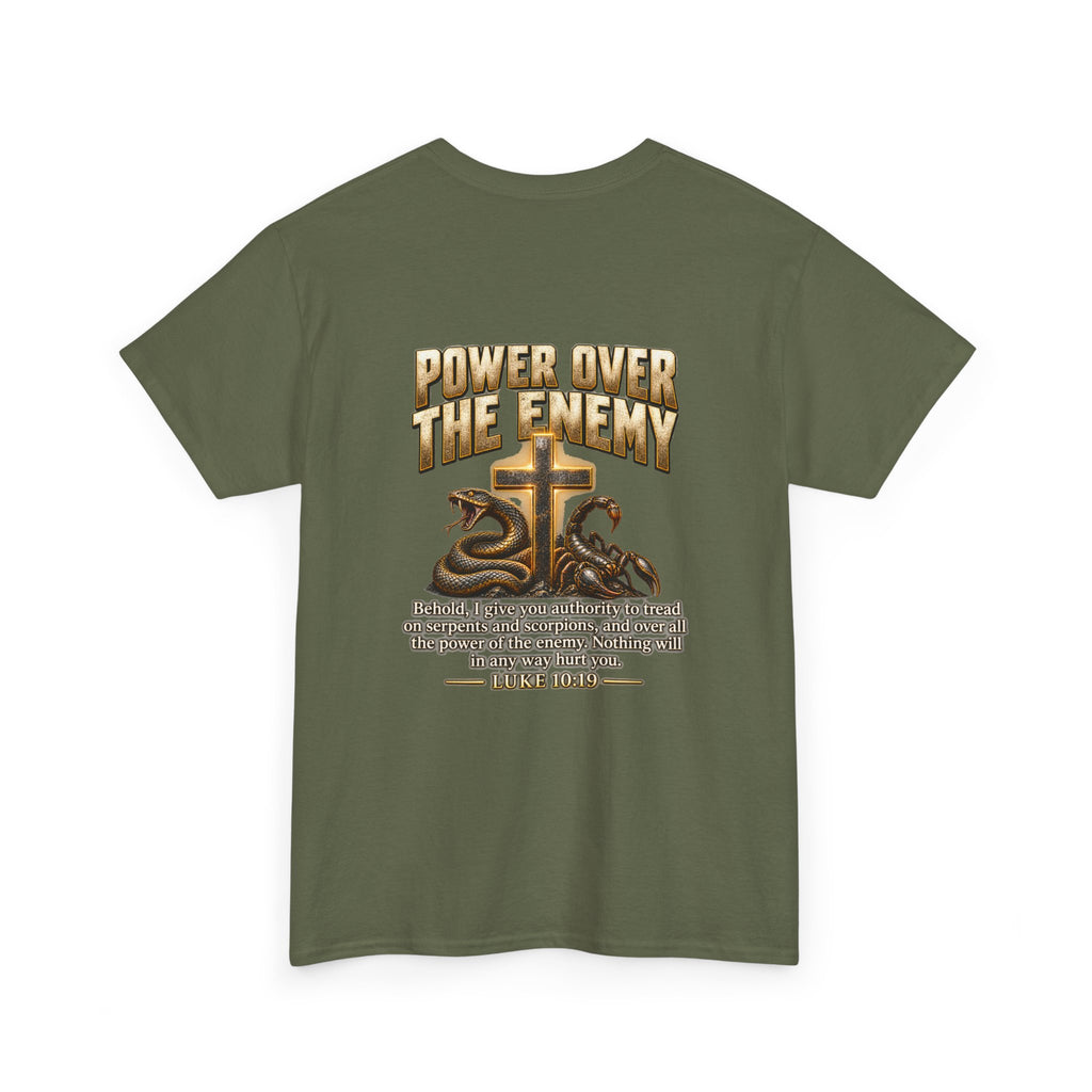 Skull & Roses 'Faith Over Fear' T-Shirt