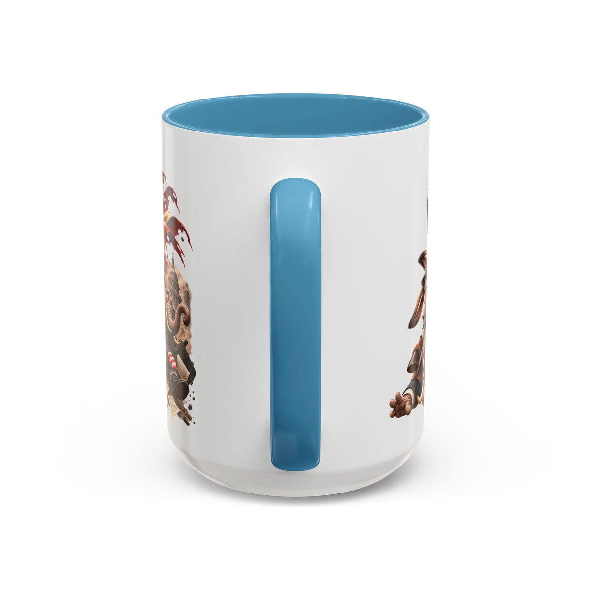 Lieutenant Patriot Political Satire 15oz Coffee Mug
