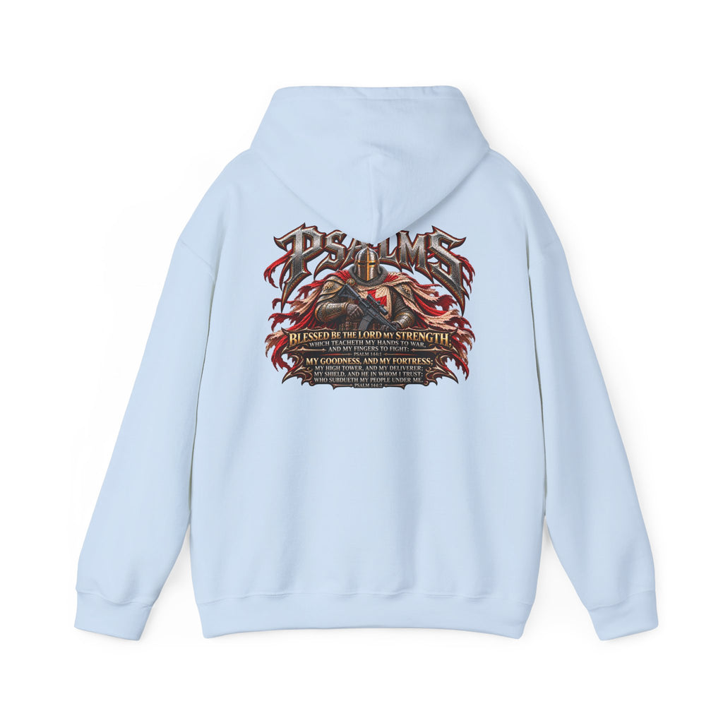 Army of God — Psalm 144 Christian Warrior Hoodie