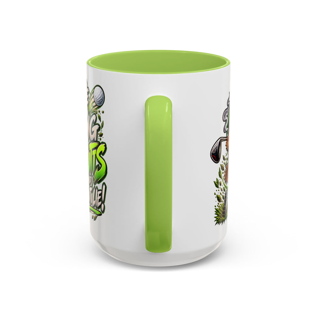 Golf Mug – “I Like Big Putt and I Cannot Lie” Golfer Gift