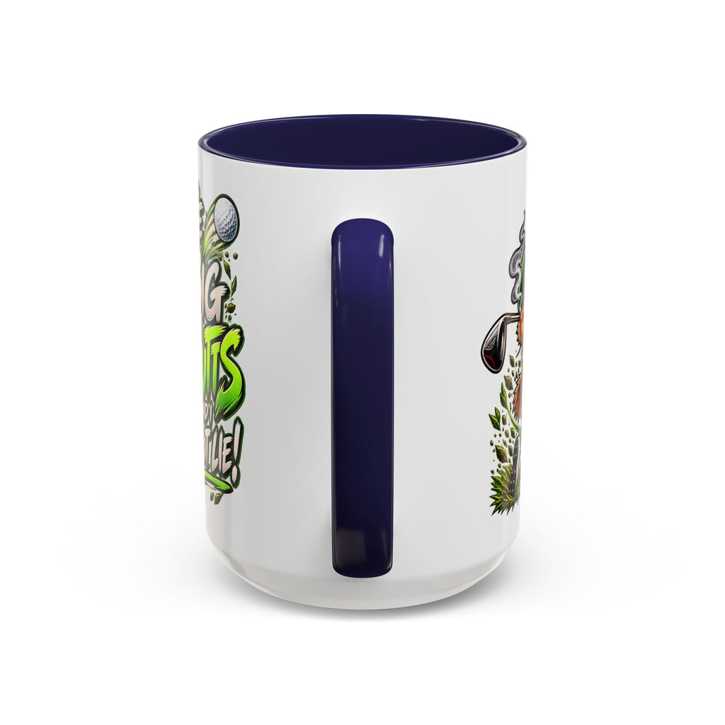 Golf Mug – “I Like Big Putt and I Cannot Lie” Golfer Gift