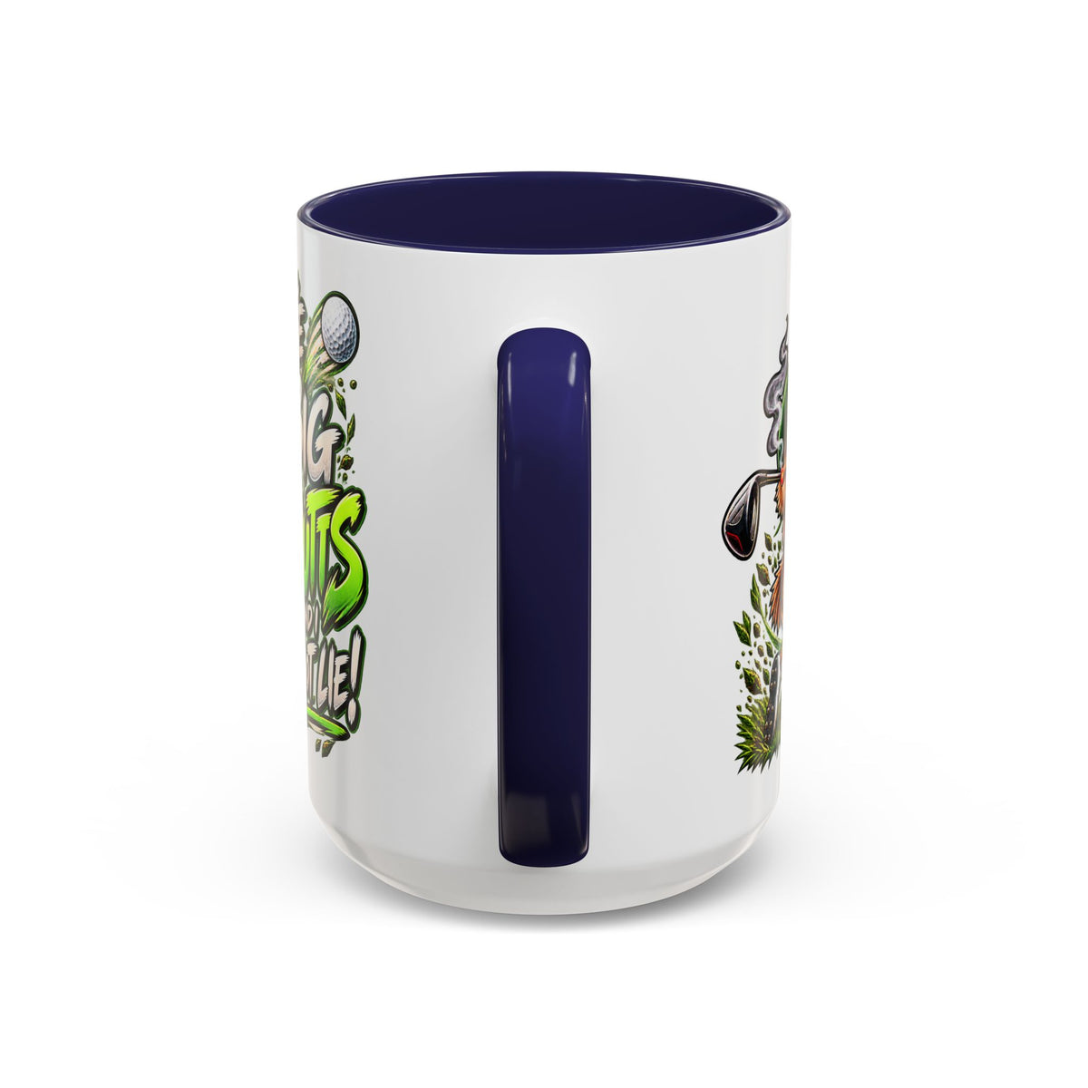 Golf Mug – “I Like Big Putt and I Cannot Lie” Golfer Gift
