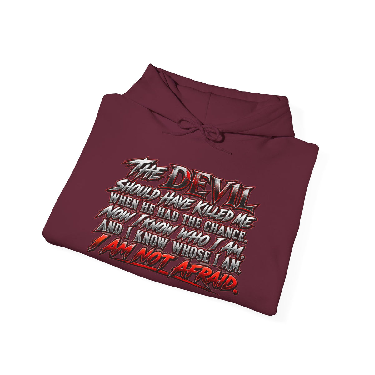 The Devil Is in the Details Graphic Hoodie