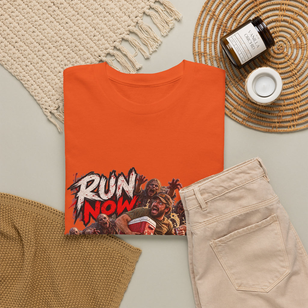 Run Now, Beer Later Zombie Run T-Shirt