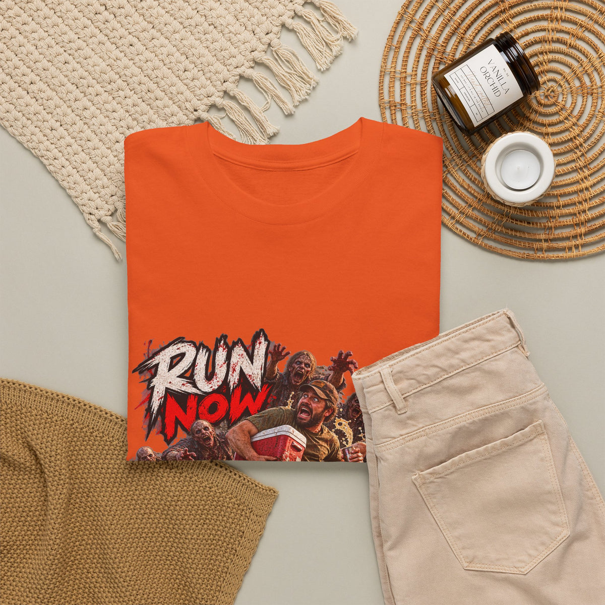 Run Now, Beer Later Zombie Run T-Shirt