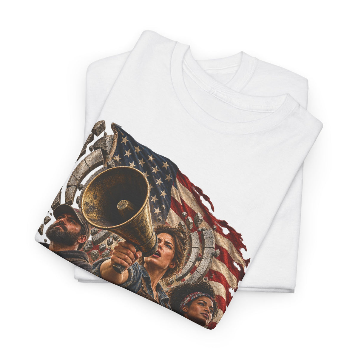 Our Voice Our Country Patriotic T-Shirt