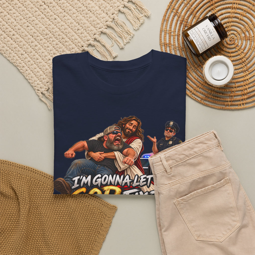 I'm Gonna Let God Fix This Christian Faith T-Shirt