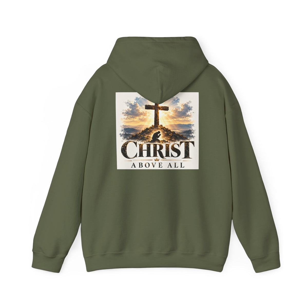 Christian In Progress hoodie | Christ Above All sweatshirt, faith pullover