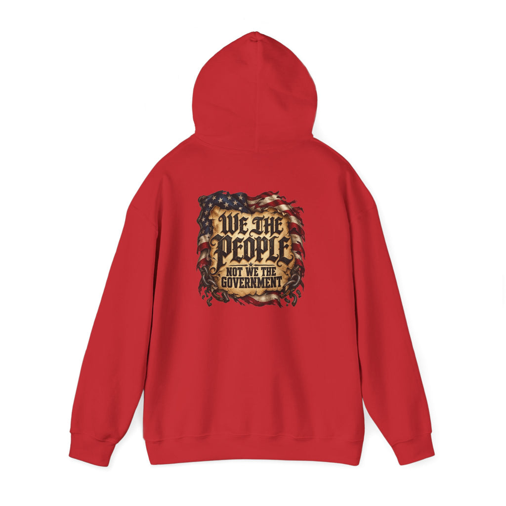 We the People Not the Government Hoodie
