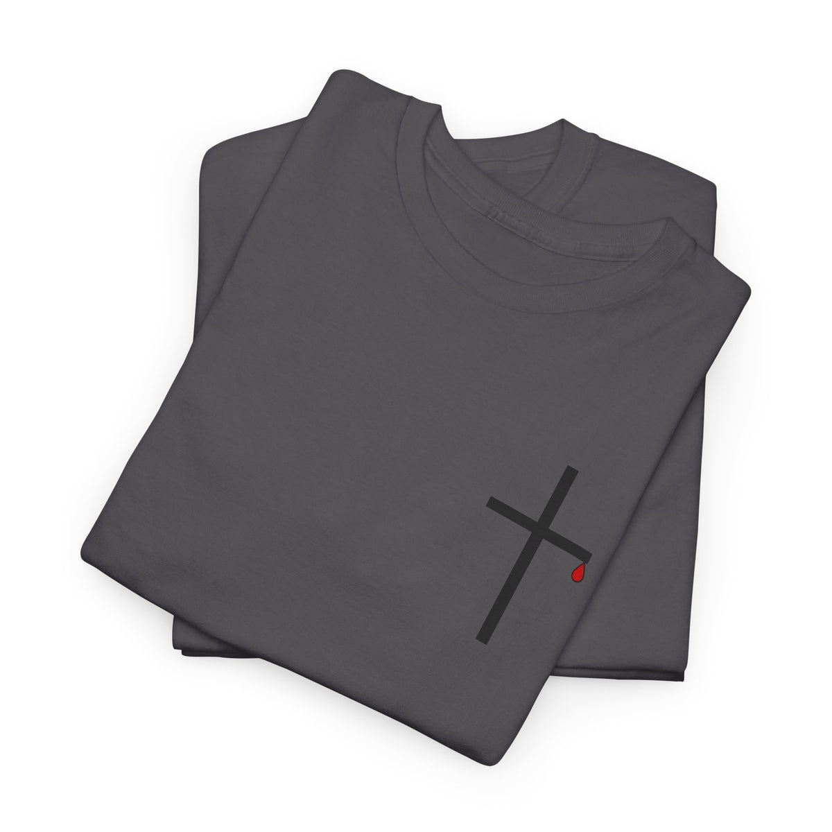 Minimalist Cross T-Shirt