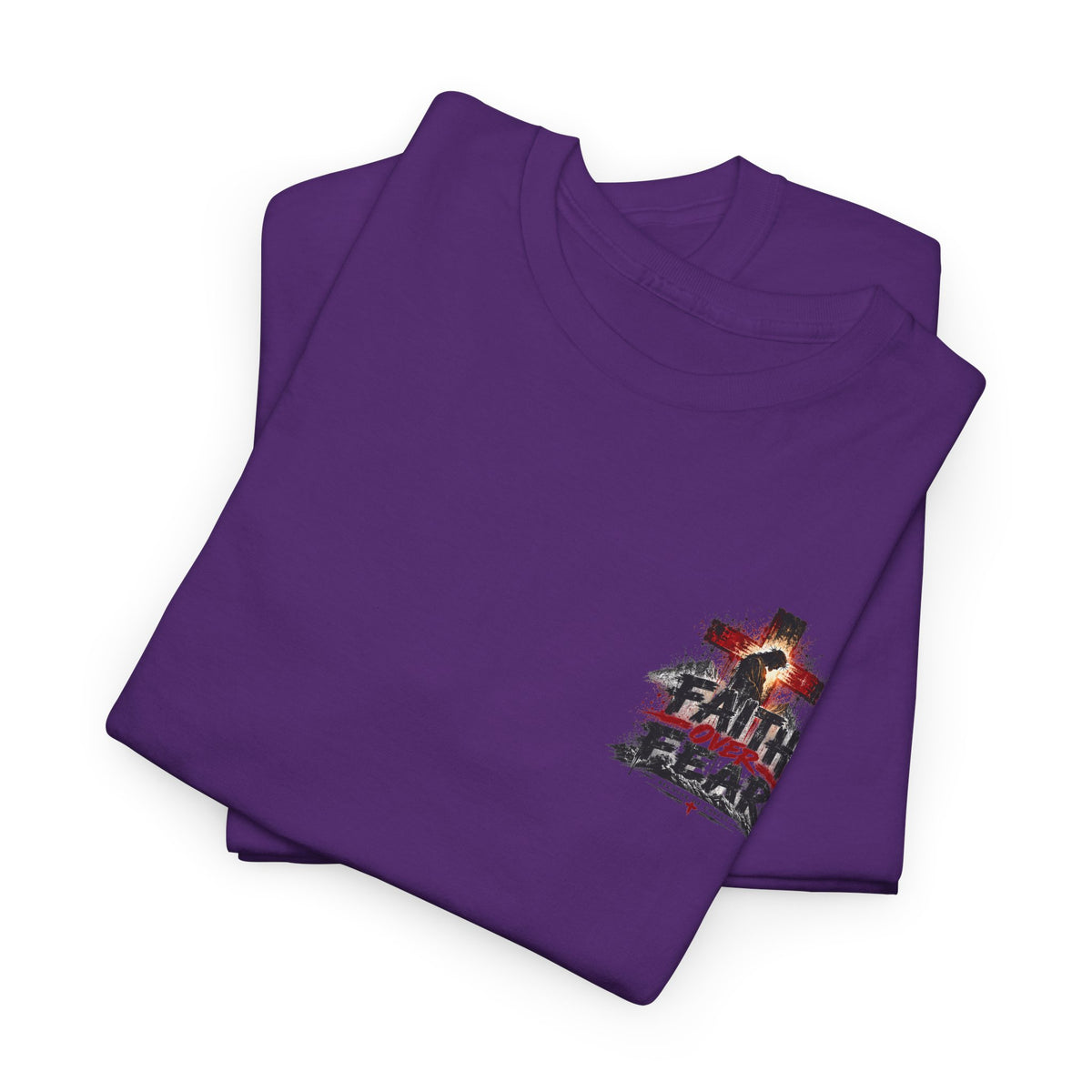 Skull & Roses 'Faith Over Fear' T-Shirt