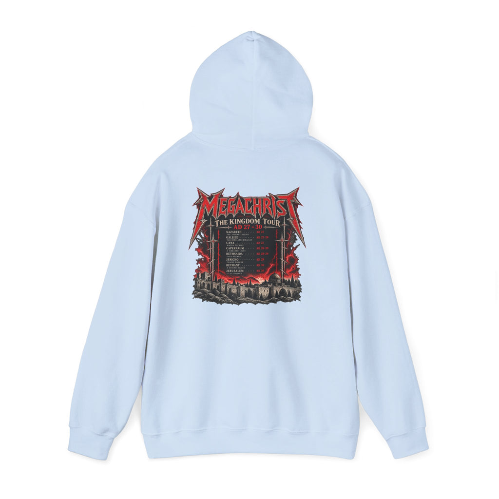 Megachrist The Kingdom Tour Christian Graphic Hoodie