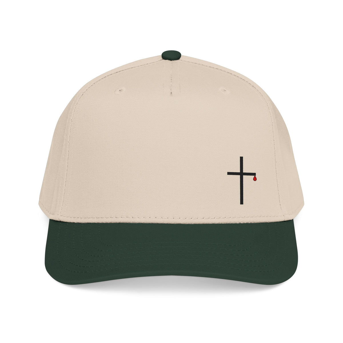 Mid Profile Baseball Cap