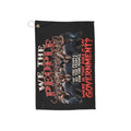 We the People — Political Statement Golf Towel