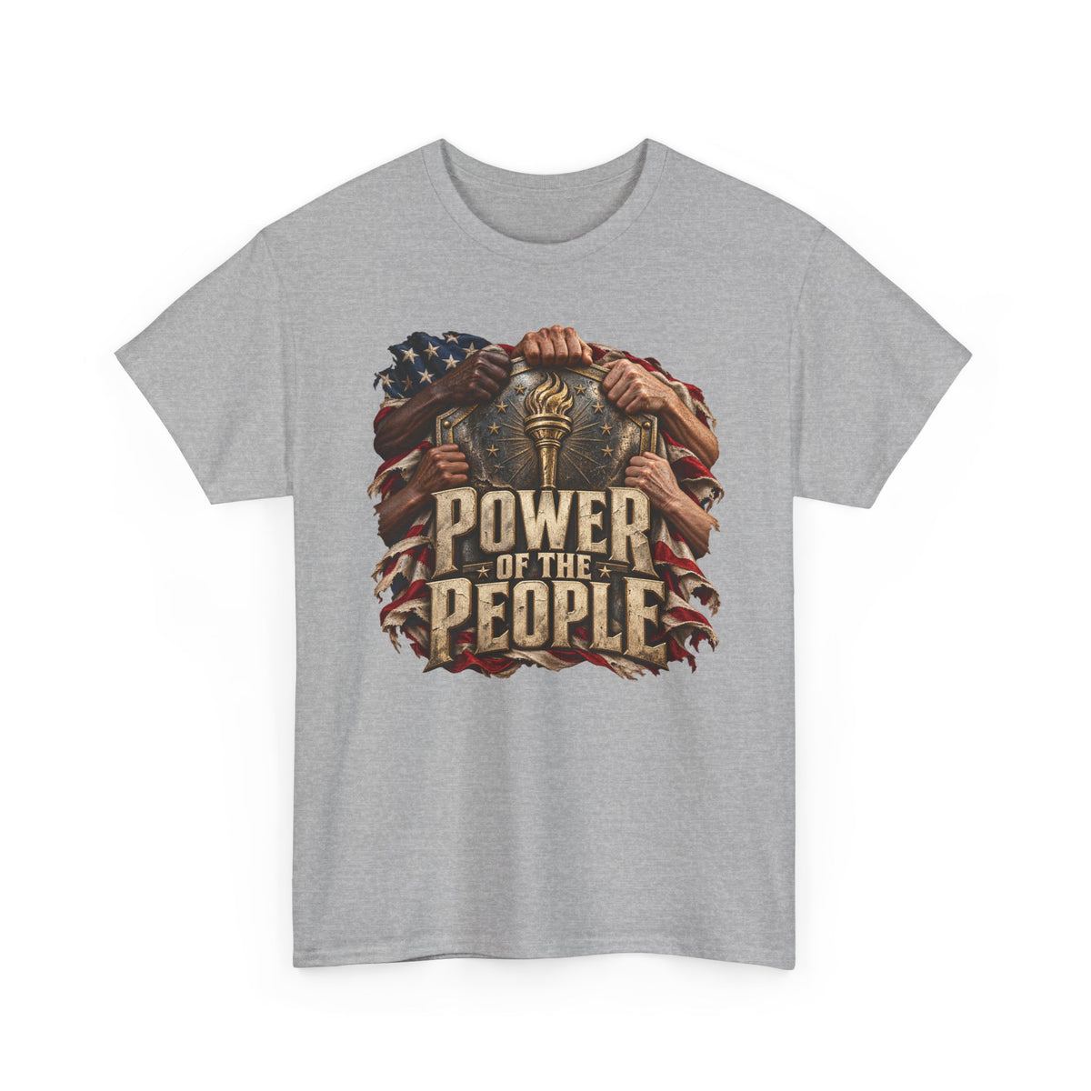 Power of the People Graphic T-Shirt